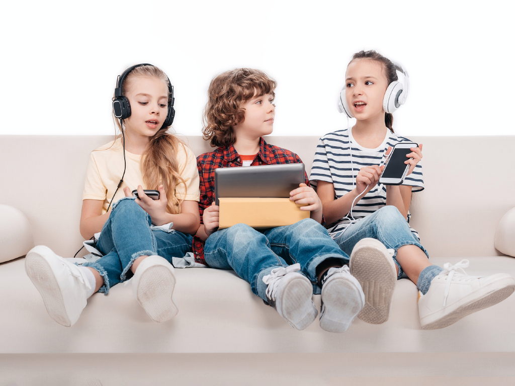 5 Steps on setting screen time rules with your children