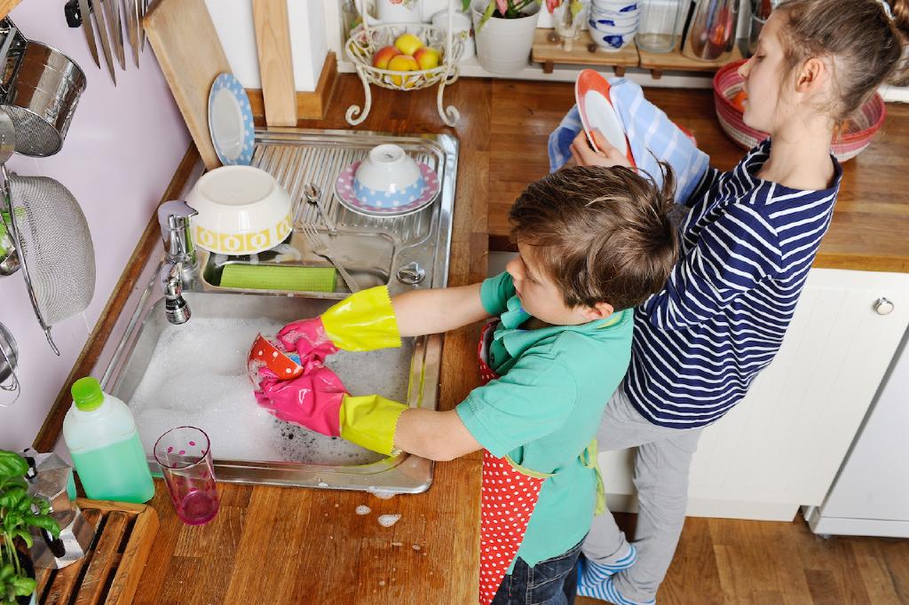 Why Kids Should Get Paid to Do Chores.