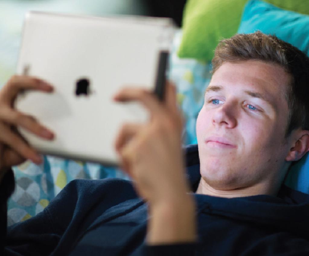 What's happening with screen time in our home?